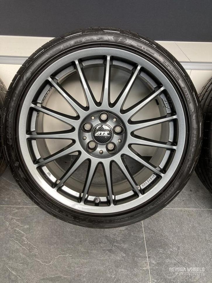19” Ford Puma sport velgen + banden 5x108 225/40/19, Auto-onderdelen, Banden en Velgen, Banden en Velgen, Zomerbanden, 19 inch