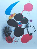 Joan Miro, Antiek en Kunst, Kunst | Litho's en Zeefdrukken, Ophalen of Verzenden