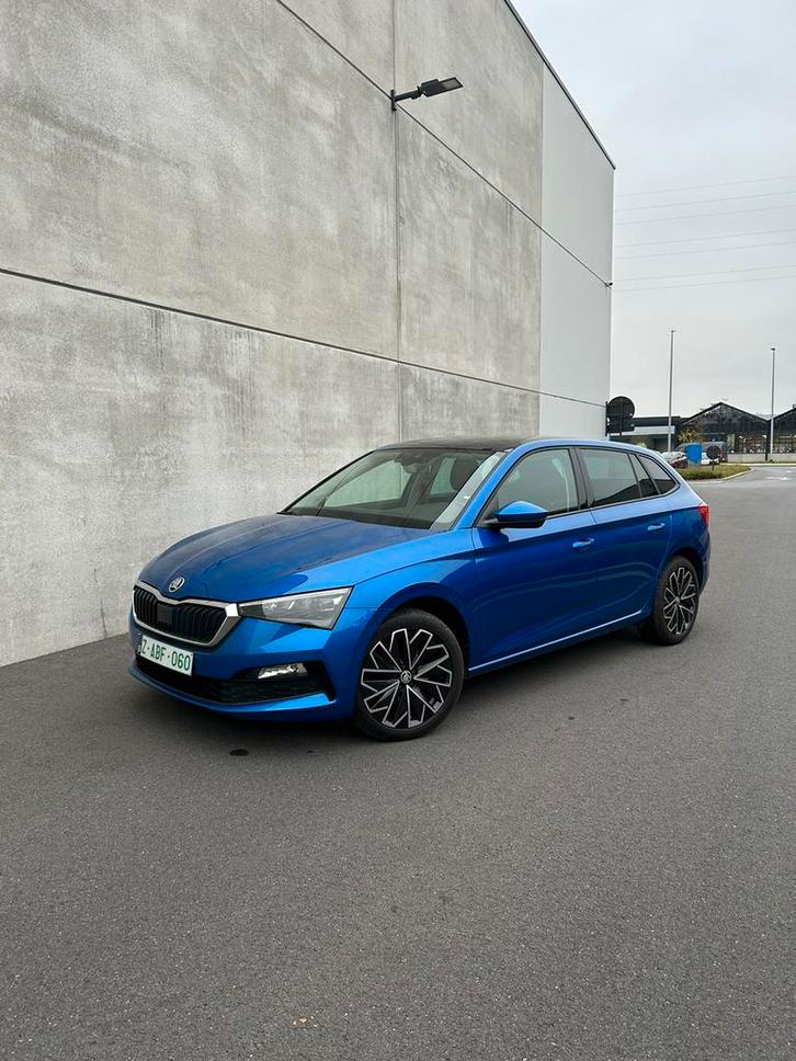 Skoda Scala - 1.0 Benzine - DSG Automaat - 2019 - Garantie, Auto's, Skoda, Bedrijf, Te koop, Scala, Benzine, Automaat, Ophalen