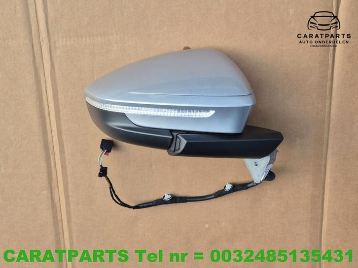 89B857502B Audi Q4 klapspiegel Q4 inklapbare spiegel q4, Auto-onderdelen, Spiegels, Audi, Gebruikt