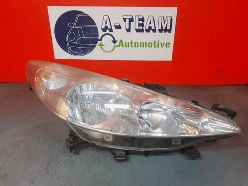 KOPLAMP RECHTS Peugeot 207 / 207+ (WA / WC / WM), Auto-onderdelen, Verlichting, Peugeot, Gebruikt