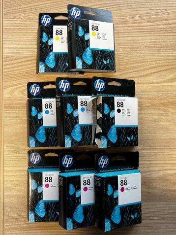 Inkt cartridges - HP 88 