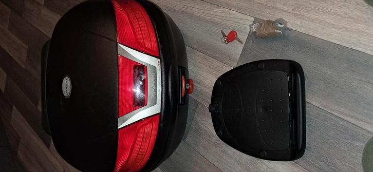 Top case KAPPA, Motoren, Accessoires | Koffers en Tassen, Zo goed als nieuw, Ophalen