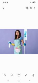 Schoonmaakster, Tot en met 24 uur, Vanaf 5 jaar, Vast contract