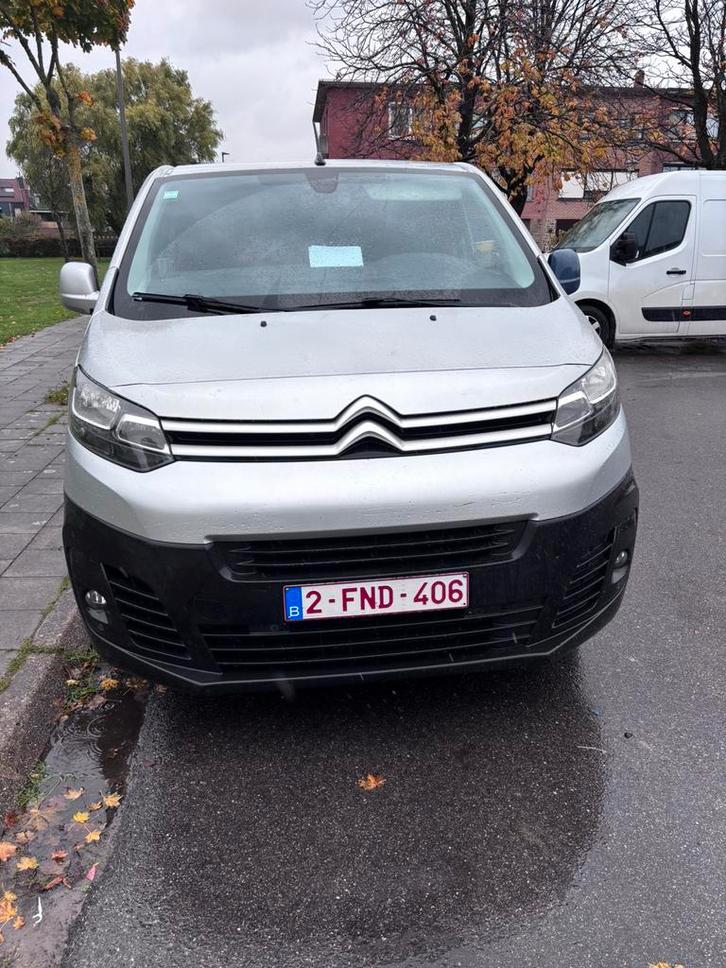Citroen jumpy 1.6 automaat, Auto's, Bestelwagens en Lichte vracht, Bedrijf, Citroën, Diesel, Automaat, Ophalen