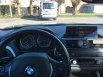 Bmw 116d, Auto's, Euro 5, Zwart, Leder, Particulier