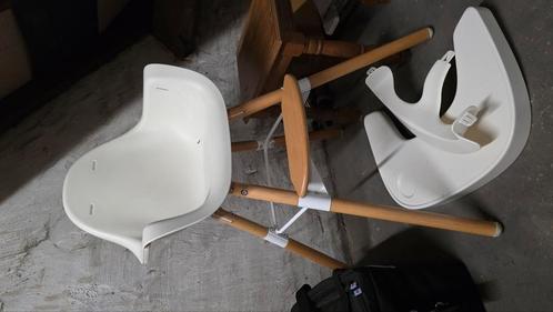 Eetstoel childhome, Kinderen en Baby's, Kinderstoelen, Gebruikt, Meegroeistoel, Aanschuifbaar, Afneembaar eetblad, Ophalen