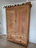 Kast - teakhout, Ophalen, 100 tot 150 cm, 200 cm of meer, Teakhout
