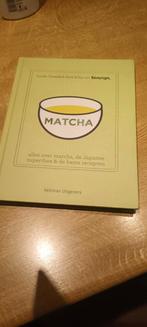 Kookboek/historiek MATCHA ( Japanse groene thee), Comme neuf, Enlèvement