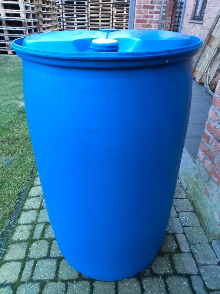 Regentonnen, waterton, watervat, mazoutton, Tuin en Terras, Regentonnen, Nieuw, Kunststof, Ophalen