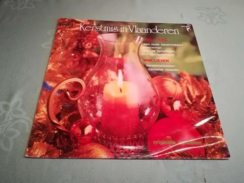 Elpee vinyl Kerstmis in Vlaanderen / Will Tura & Wim Lieven, Cd's en Dvd's, Vinyl | Nederlandstalig, Zo goed als nieuw, 12 inch