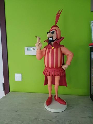 Sint Emett Rastapopoulos (Kuifje) beschikbaar voor biedingen