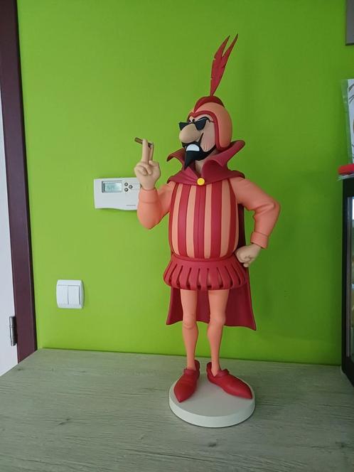 Sint Emett Rastapopoulos (Kuifje), Verzamelen, Stripfiguren, Zo goed als nieuw, Beeldje of Figuurtje, Kuifje, Ophalen