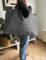Grand sac bandoulière - big shopper - natan, Bijoux, Sacs & Beauté, Comme neuf, Autres marques, Bleu, Enlèvement ou Envoi