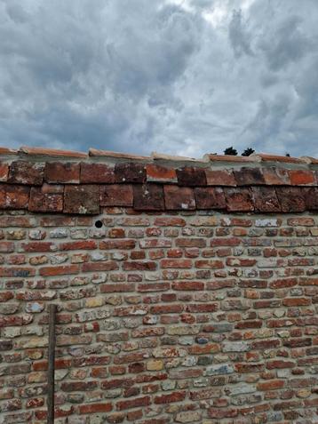 Nokpan Bourgondische tegelpan, Doe-het-zelf en Bouw, Dakpannen en Dakbedekking, Ophalen, Gebruikt