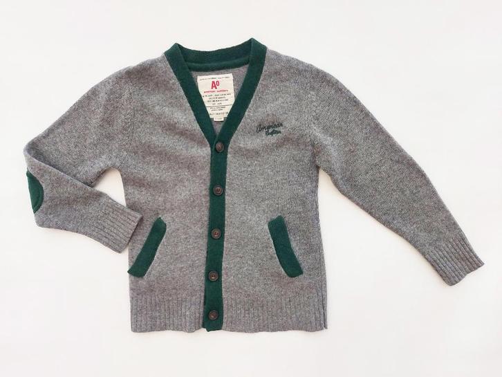 AO76 zacht wintervestje 6 jaar / 116 - NIEUWSTAAT :), Kinderen en Baby's, Kinderkleding | Maat 116, Zo goed als nieuw, Jongen