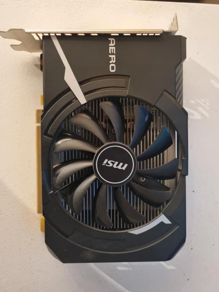 MSI AERO ITX, Computers en Software, Videokaarten, Gebruikt, Nvidia, PCI, GDDR5, HDMI, DisplayPort, DVI