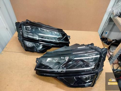 Skoda Karoq Full ledlamp rechts links, Auto-onderdelen, Verlichting, Skoda, Gebruikt