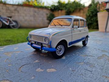 Renault 4L Jogging - LIMITED - Échelle 1/18 - PRIX : 49€ beschikbaar voor biedingen