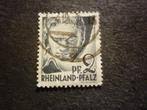Duitsland Bezetting/Allemagne Occupation 1947 Mi DE-FRP1(o), Postzegels en Munten, Postzegels | Europa | Duitsland, Verzenden