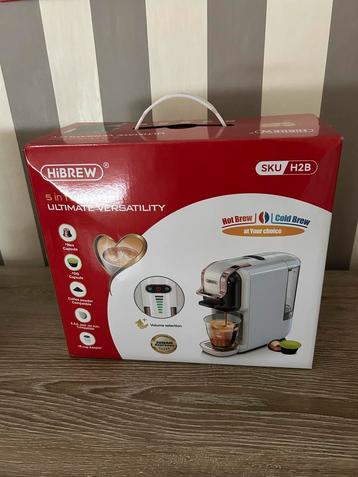 5 in 1 koffiezetapparaat (Nieuw!) beschikbaar voor biedingen