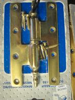 Paumelles de porte en laiton massif, Enlèvement ou Envoi, Neuf