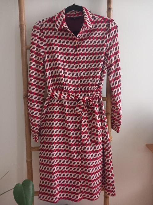 Mooie hemdjurk, retro, gevoerd, perfecte staat, Kleding | Dames, Jurken, Nieuw, Maat 36 (S), Overige kleuren, Onder de knie, Ophalen of Verzenden