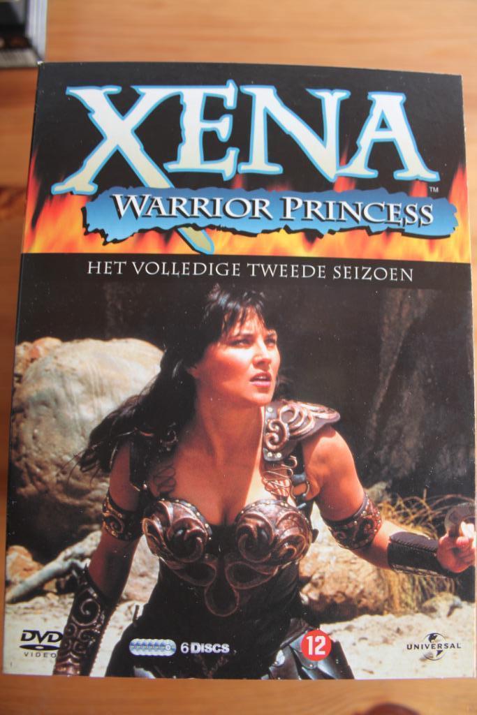 Xena  Warrior princess  seizoen 2-3-4-5-6  knappe serie!, Cd's en Dvd's, Dvd's | Tv en Series, Zo goed als nieuw, Actie en Avontuur