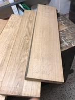 Eiken balken, Doe-het-zelf en Bouw, Hout en Planken, Ophalen, 25 tot 50 mm, Eiken, Zo goed als nieuw