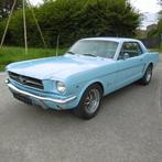 ford mustang v8 automatische transmissie 64 1/2, Auto's, Automaat, 4 zetels, 4300 cc, Blauw