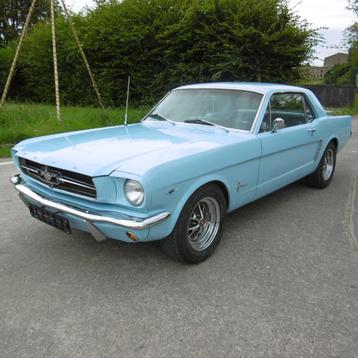 ford mustang v8 boite automatique 64 1/2