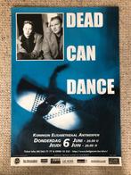 Poster Dead Can Dance in Antwerpen, Ophalen of Verzenden, Zo goed als nieuw