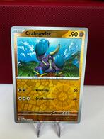 Crabrawler - Stellar crown - pokémon, Ophalen of Verzenden, Nieuw, Losse kaart