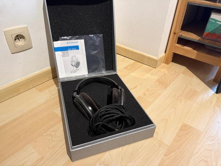 Sennheiser HD 650 - Casque Audiophile ouvert, Audio, Tv en Foto, Hoofdtelefoons, Zo goed als nieuw, Sennheiser, Ophalen