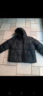Pufferjacket hollister, Zwart, Maat 56/58 (XL), Ophalen of Verzenden, Zo goed als nieuw