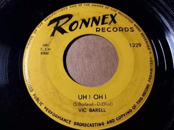 Vic Barell – Uh ! Oh ! / Di ! Do ! '7 beschikbaar voor biedingen