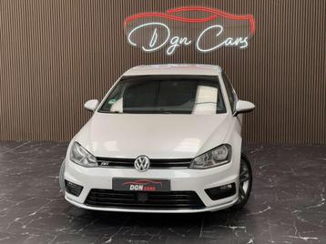 Volkswagen Golf Golf 1.6 CR TDi Full R line (bj 2016) beschikbaar voor biedingen