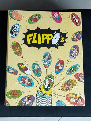 Flippo's vintage map uit 1990 (84/95) beschikbaar voor biedingen