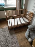 houten babybedje, Kinderen en Baby's, Ophalen, Gebruikt, Ledikant