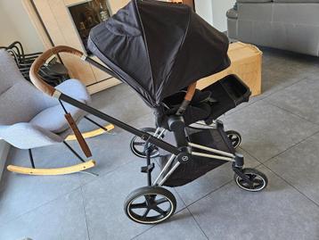 Cybex priam etat impeccable, Enlèvement, Comme neuf, Poussette