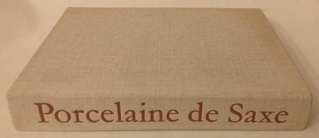 Porcelaine de Saxe / S. Ducret - Office du Livre, 1962., Enlèvement ou Envoi