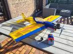 3D-aerobatic RC-vliegtuig, Hobby en Vrije tijd, Modelbouw | Radiografisch | Vliegtuigen, Ophalen, Gebruikt, Benzine