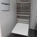 Hardhouten dienblad 60x80, Ophalen, Gebruikt, Planken, Hardhout