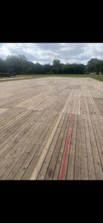 Tentvloer planken vloer vloer tent houten vloer, Caravanes & Camping, Caravanes & Camping Autre, Enlèvement, Utilisé