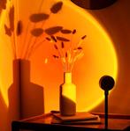 Lampe de projection LED - Port USB  - Couleur arc-en-ciel, Enlèvement ou Envoi, Neuf, Ampoule LED