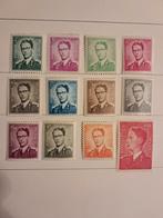 België 1066/75 ** Z.M.Koning Boudewijn, Sans timbre, Neuf, Enlèvement ou Envoi, Non oblitéré