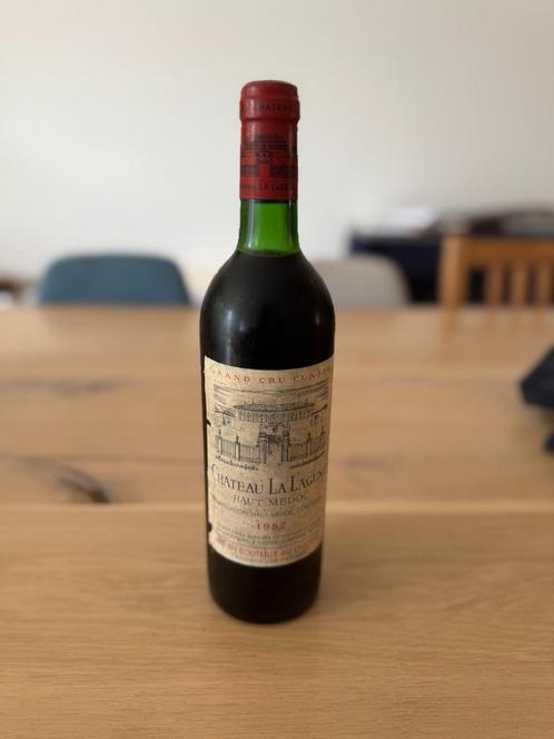 Château La Lagune 1982, Verzamelen, Wijnen, Nieuw, Rode wijn, Frankrijk, Vol, Ophalen of Verzenden