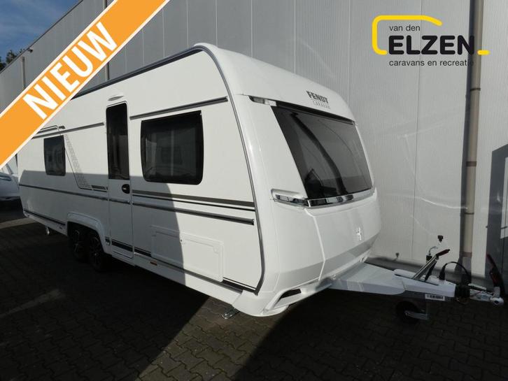 Fendt Tendenza 650 SFD 2500 as,GFK, douchepakket, Caravans en Kamperen, Caravans, Bedrijf, tot en met 4, 1500 - 2000 kg, Rondzit
