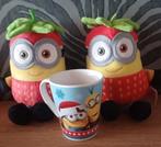 Minions knufffels en kerst tas., Ophalen of Verzenden, Nieuw