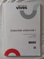 Vives cursus lager onderwijs - Didactiek wiskunde 1, Gelezen, Overige vakken, Ophalen of Verzenden, Daisy ameye